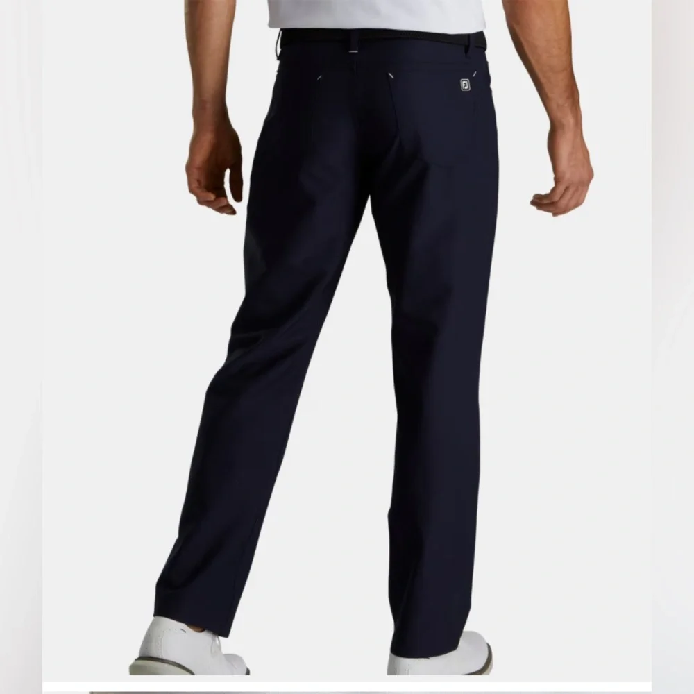Mens FootJoy Golf Athletic Fit Straight Leg Performance 5‎ Pocket Pants